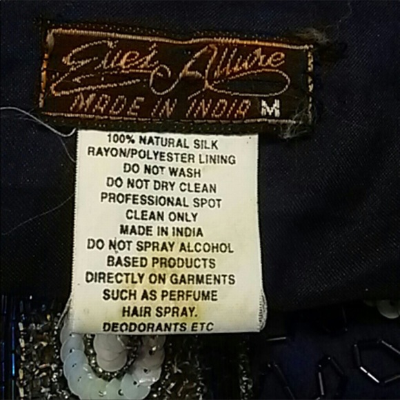 Gorgeous Vintage Eve’s Allure Beaded and Sequined Jacket - Picture 6 of 6